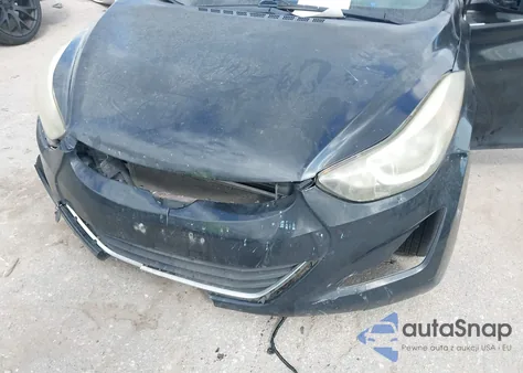 2016 Hyundai Elantra Se из США, поврежденный, VIN KMHDH4AE0GU588685